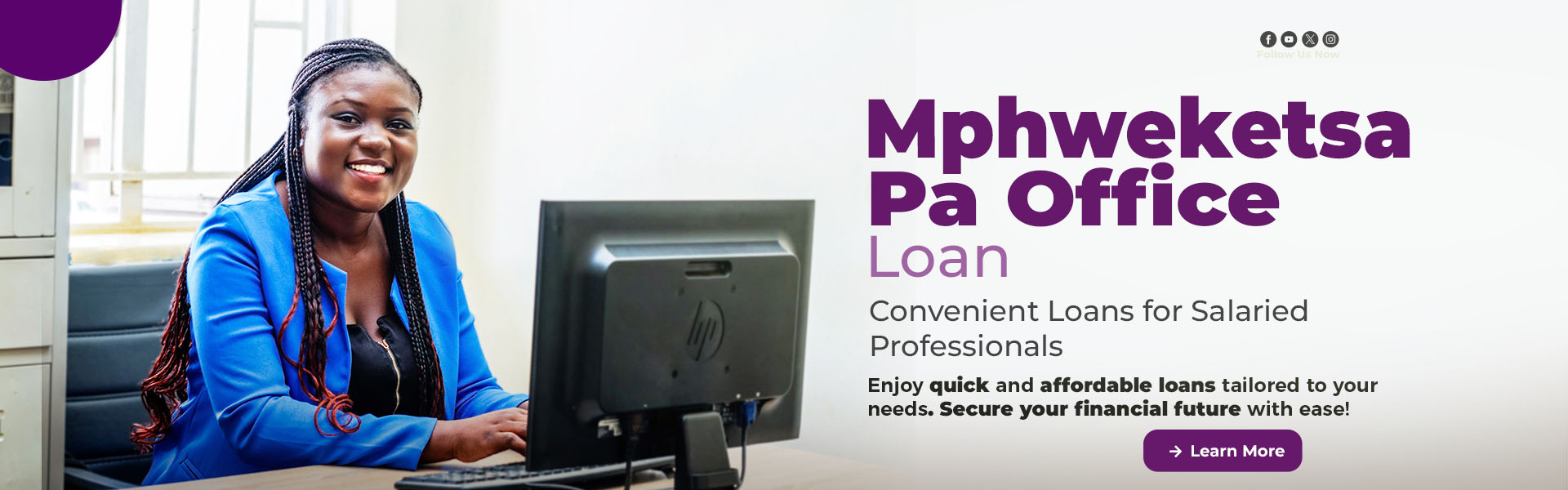 Mphweketsa pa office loan